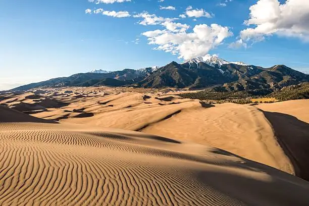 Great Sand Dunes, National Park