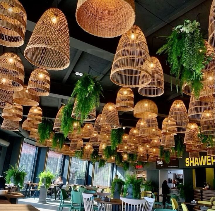 Wicker Pendant Light Ideas