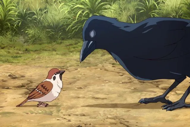 The Top Five Anime Bird Characters