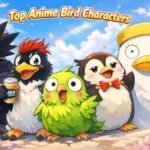The Top Five Anime Bird Characters