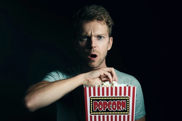 popcorn stuck in throat