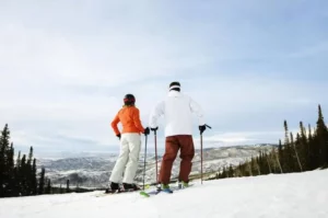 Spring Skiing