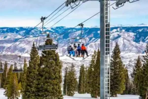 Spring Skiing