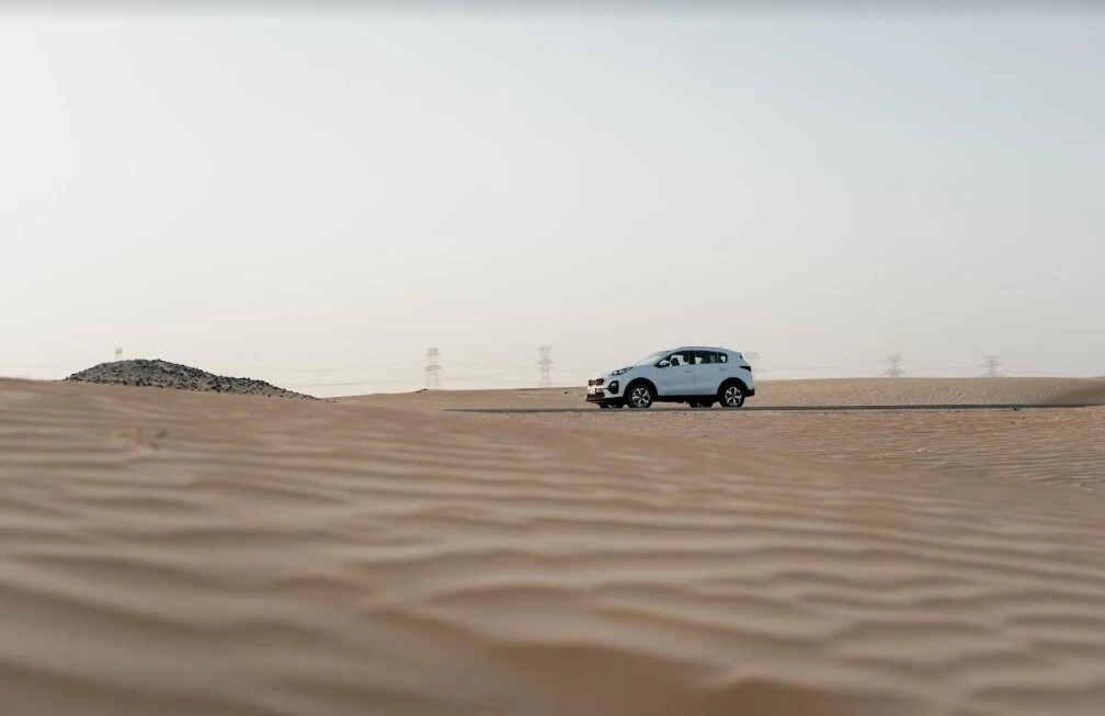 Liwa Desert Safari