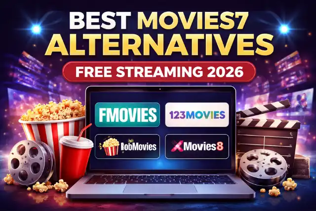 Best Movies7 alternatives for free movie streaming in 2026
