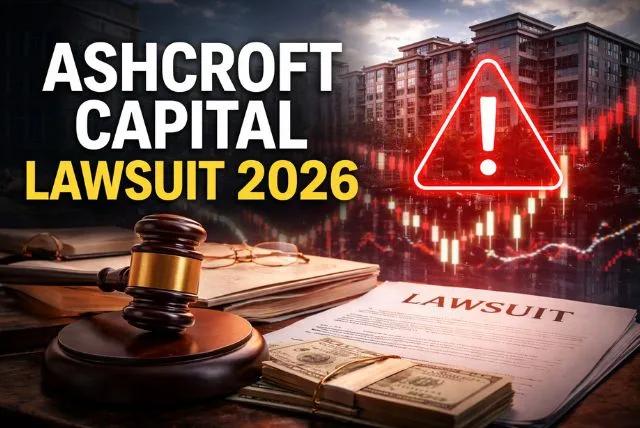 Ashcroft Capital lawsuit 2026 highlighting investor claims and real estate investment controversy