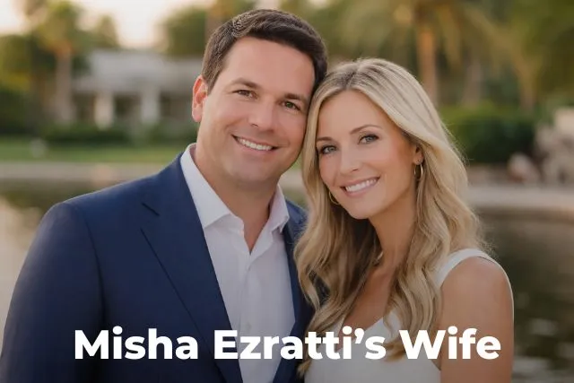 Misha Ezratti’s wife Jessica Millman and the Ezratti family legacy