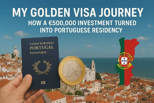 My Golden Visa Journey