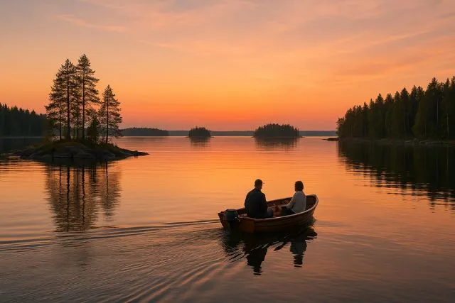 Veneajelu: Find Your Flow on the Water