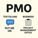PMO Meaning