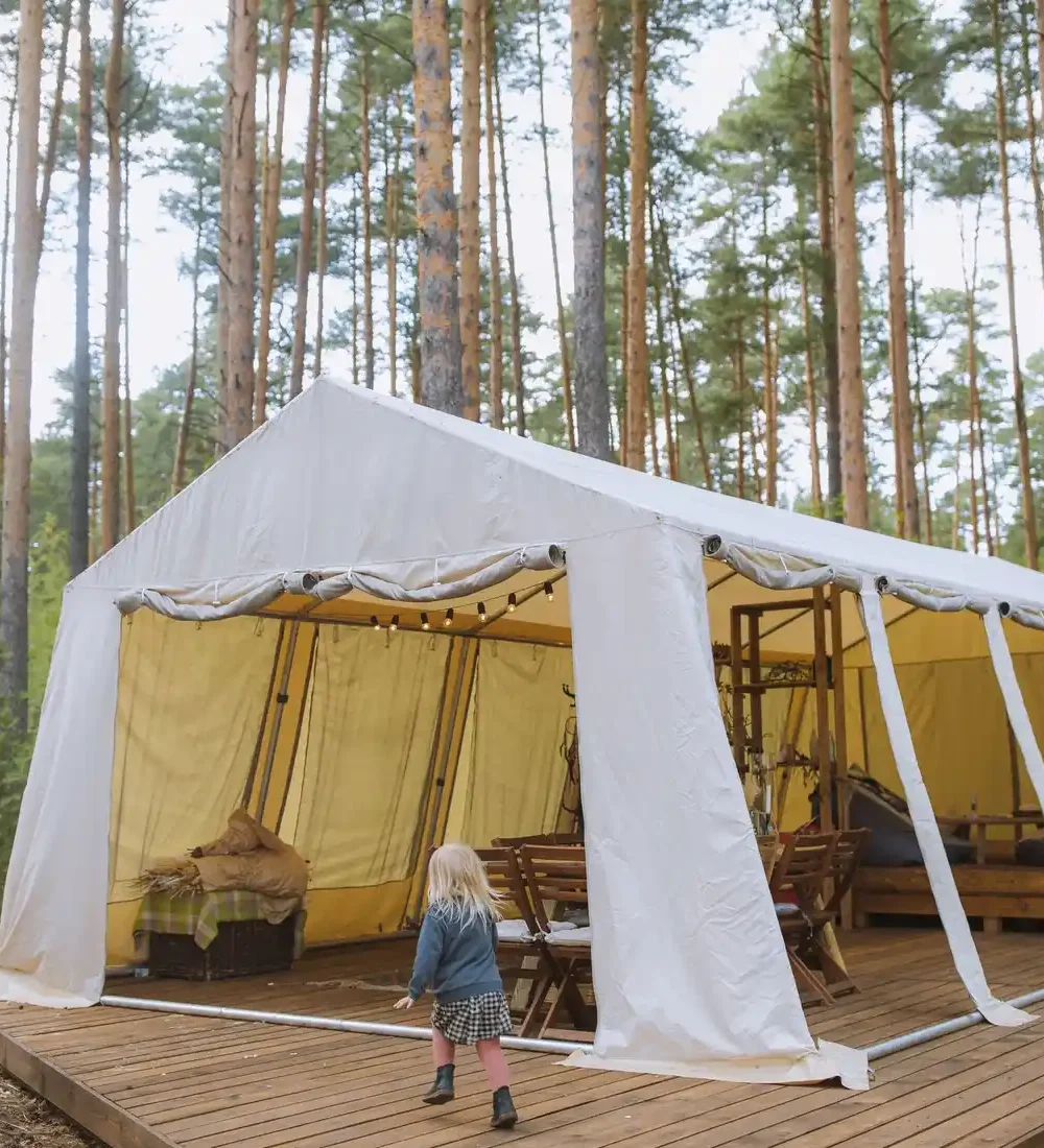 10 Must-Haves For A Luxury Camping Trip