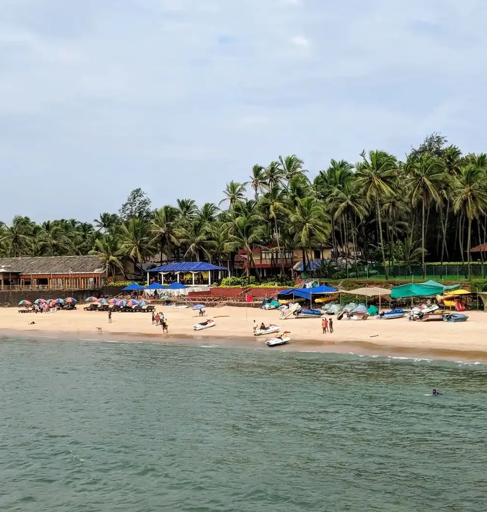 Budget Friendly Five-day Trip to Goa