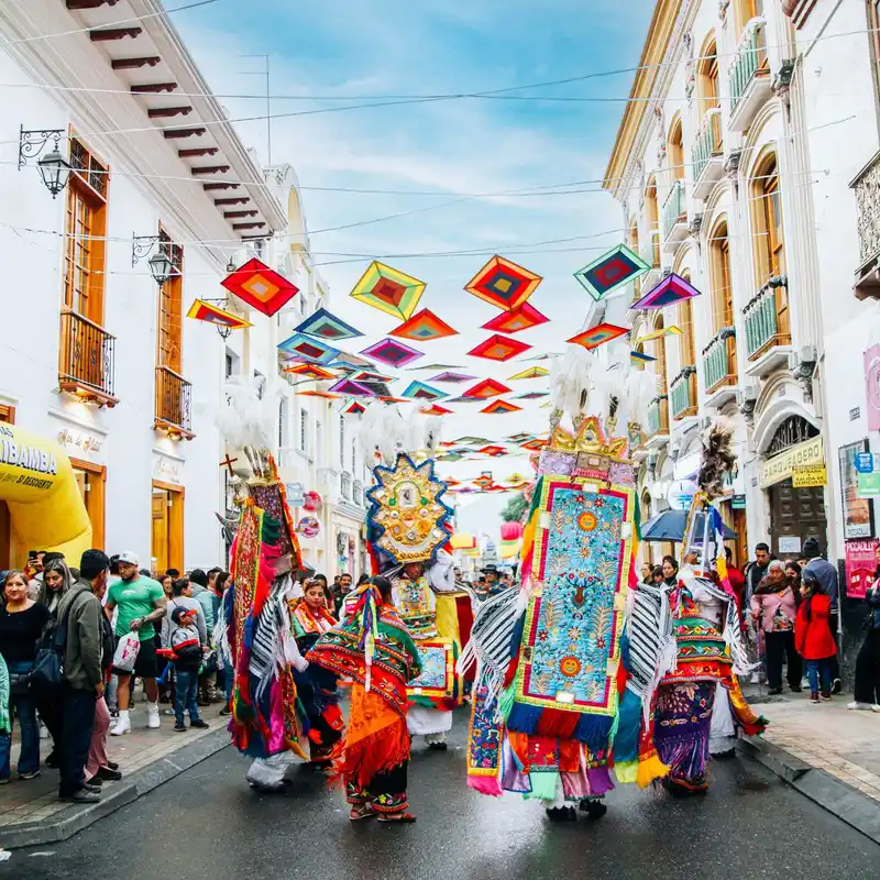 Carnaval 2025 in Ecuador: Tradition and Celebration