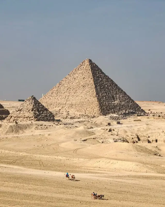 Famous Pyramids of Egypt near Cairo