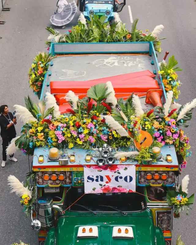 Feria de las Flores: A Blooming Celebration of Colombia