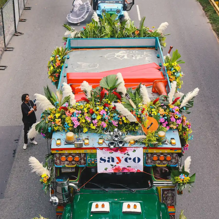 Feria de las Flores: A Blooming Celebration of Colombia