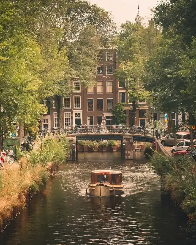 How many days in Amsterdam?