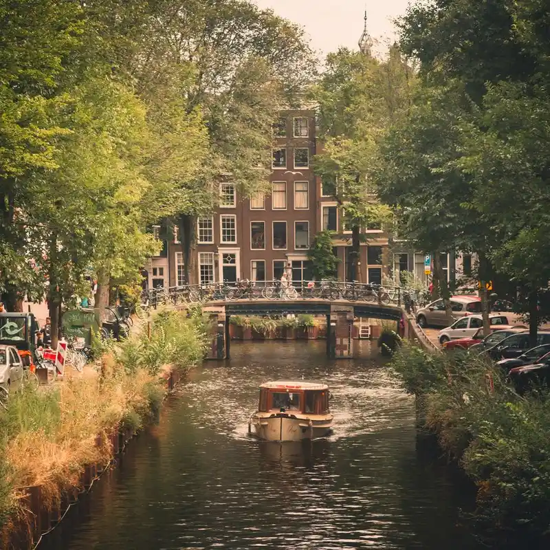 How many days in Amsterdam?