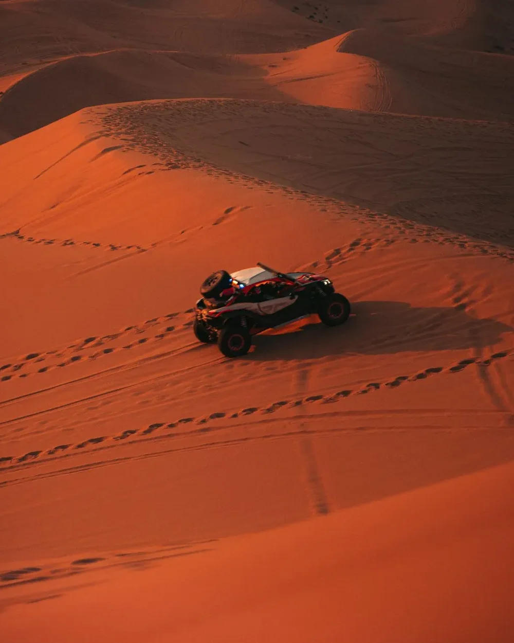 Liwa Desert Safari: Turning Dreams into Reality