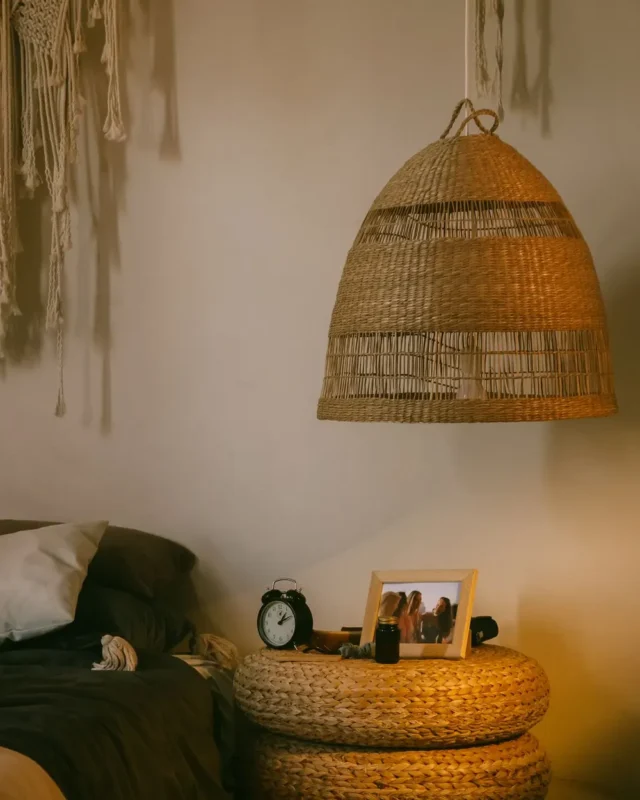 Macrame Lampshade: A Masterpiece