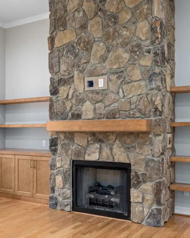 15 Stone Fireplace Ideas to Elevate Your Home Décor