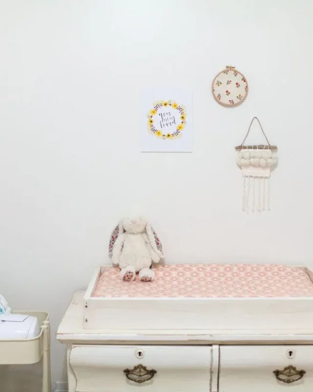 The Baby Changing Table Dresser