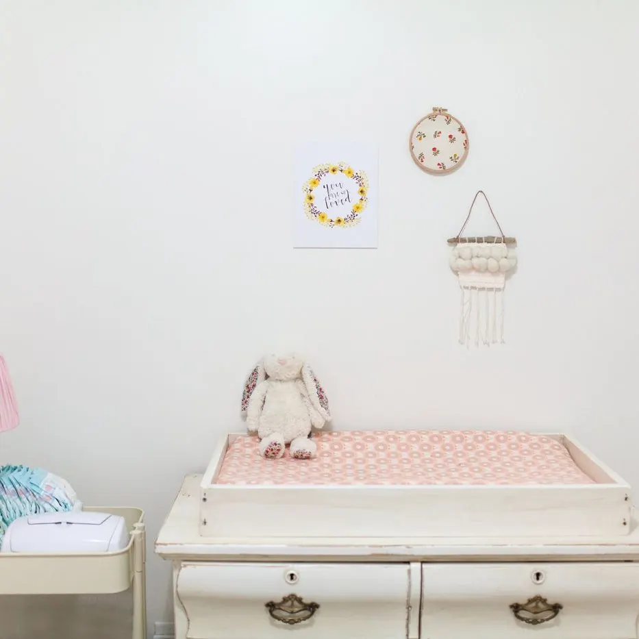The Baby Changing Table Dresser