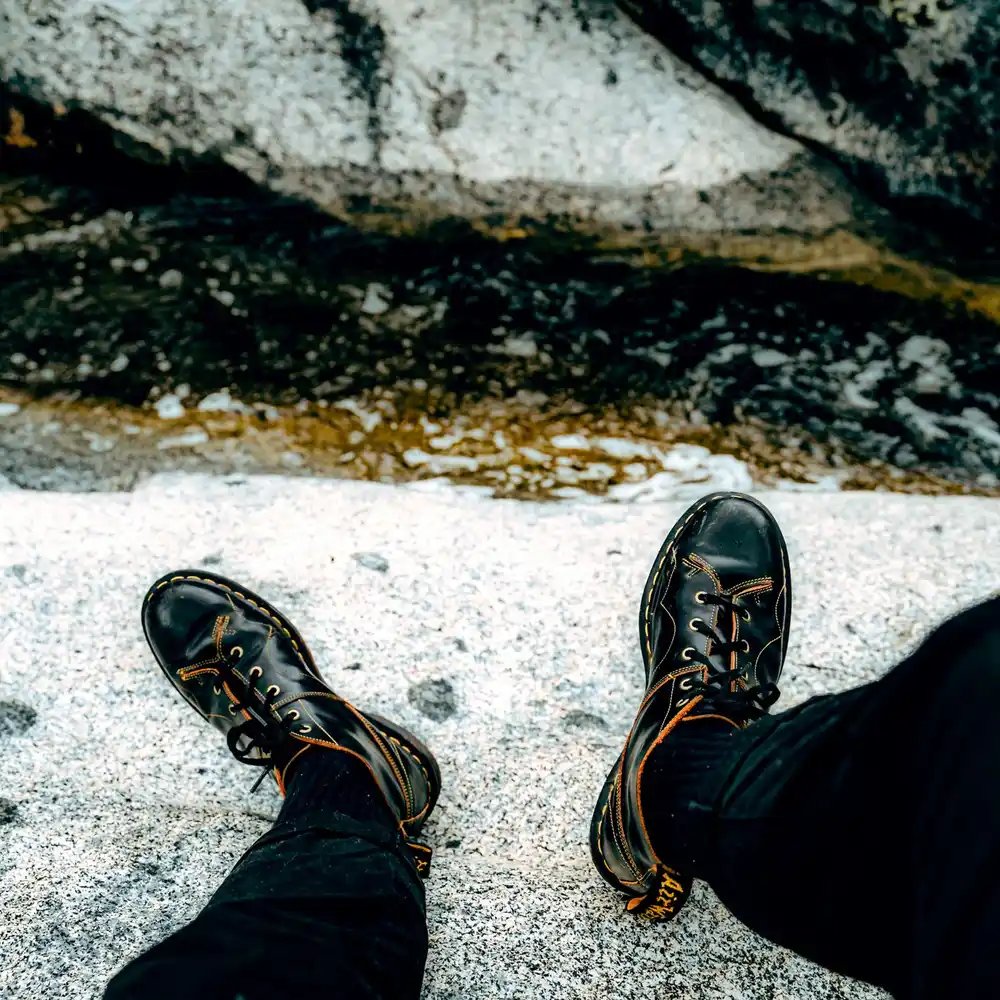 The Right Shoes for Walks and Treks