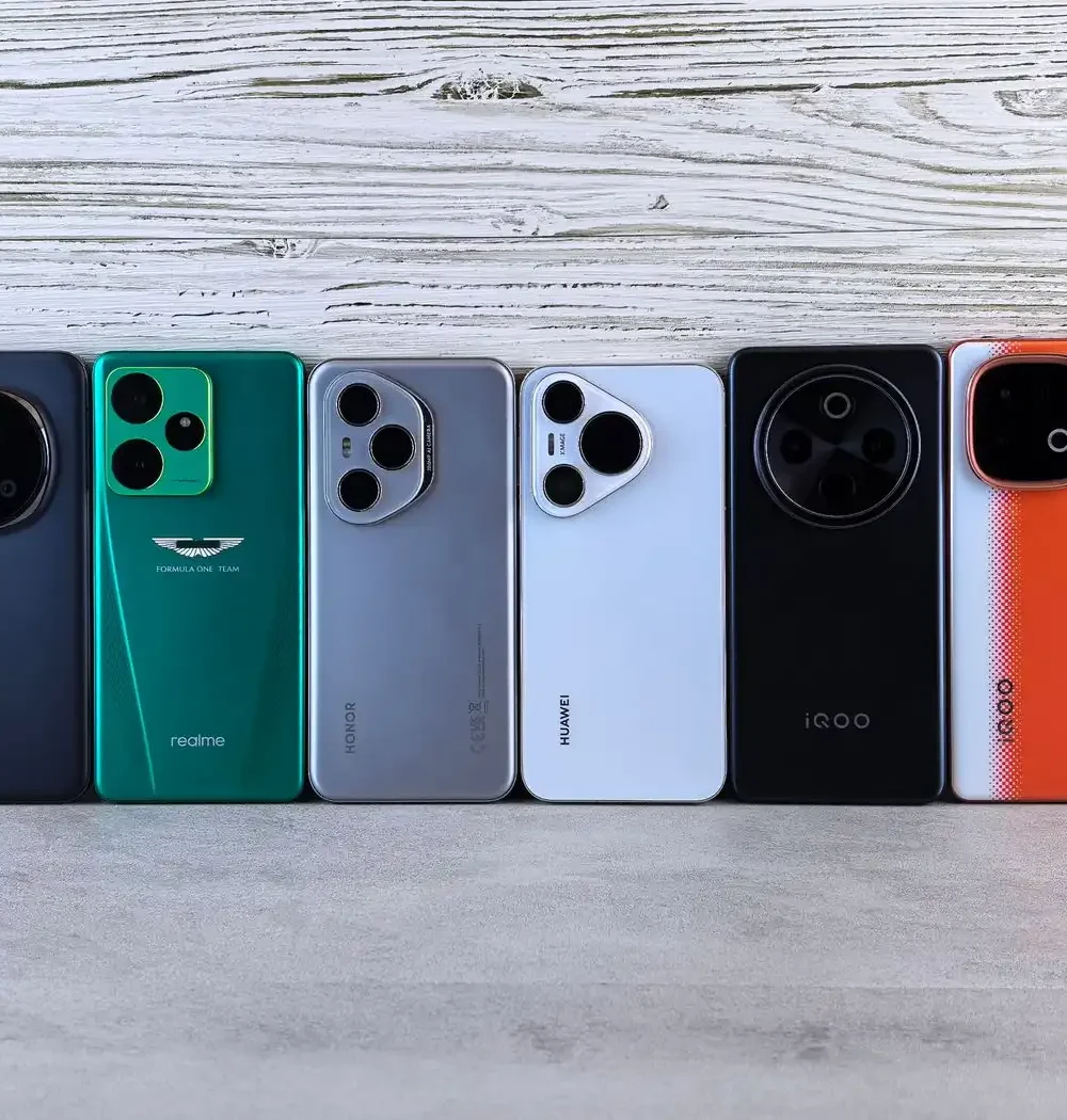 Top mobile brands in the world 2021