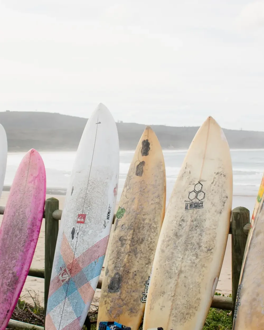 What are surfboards made of?