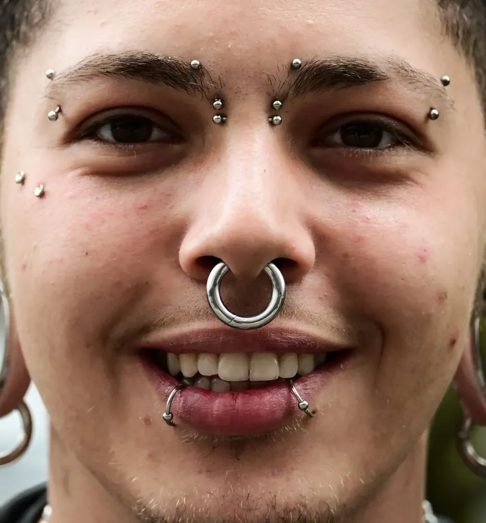 What Are the Different Types of Body Piercings?